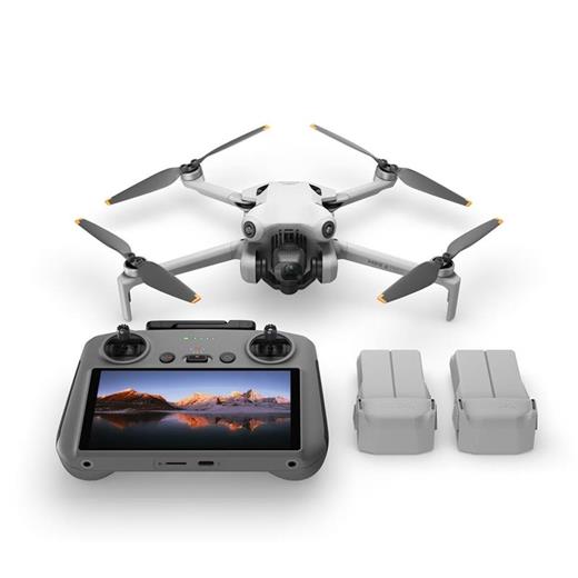 Djı Mını 4 Pro Fly More Combo Plus (Djı Rc 2 Ekranlı Kumandalı) (Resmı Dıst Garantılı) 